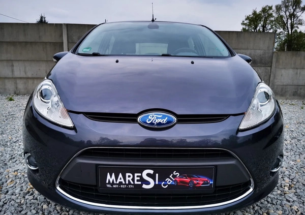 Ford Fiesta cena 20990 przebieg: 174000, rok produkcji 2009 z Zawadzkie małe 407